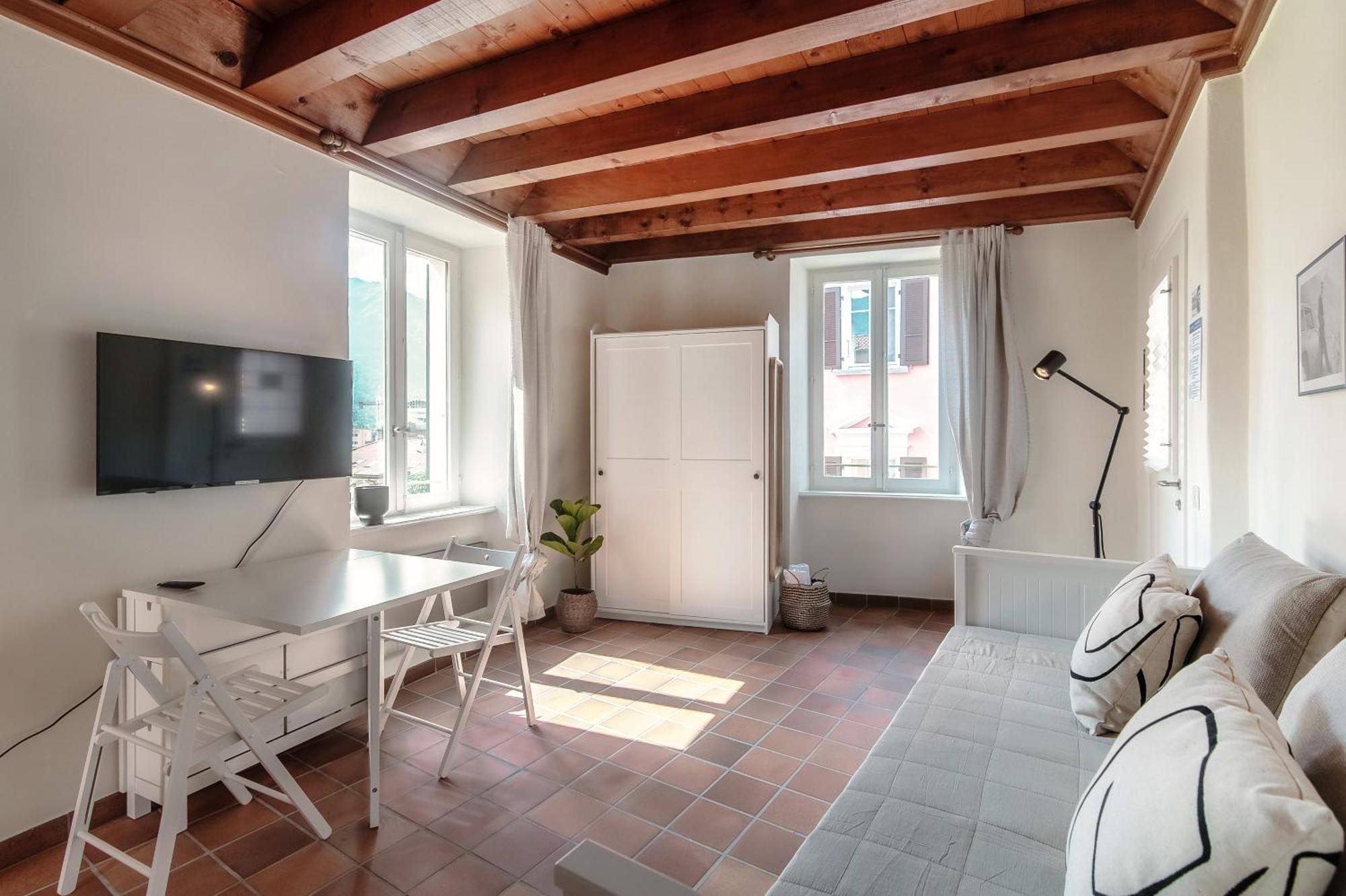 Pardo Apartments By Quokka 360 - Locarno Old Town Bagian luar foto