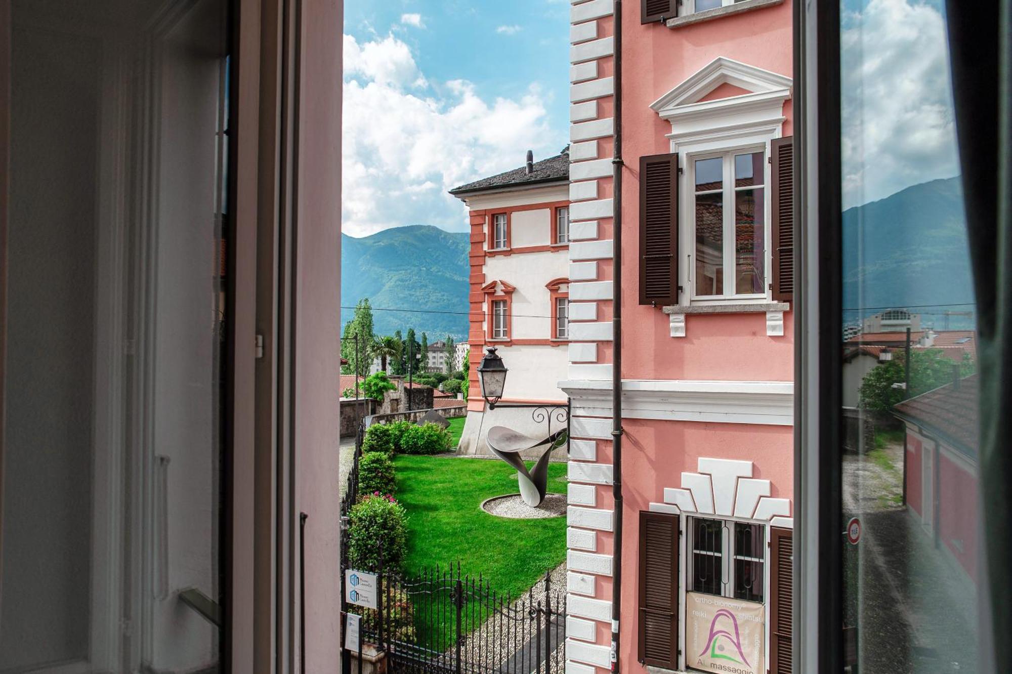 Pardo Apartments By Quokka 360 - Locarno Old Town Bagian luar foto