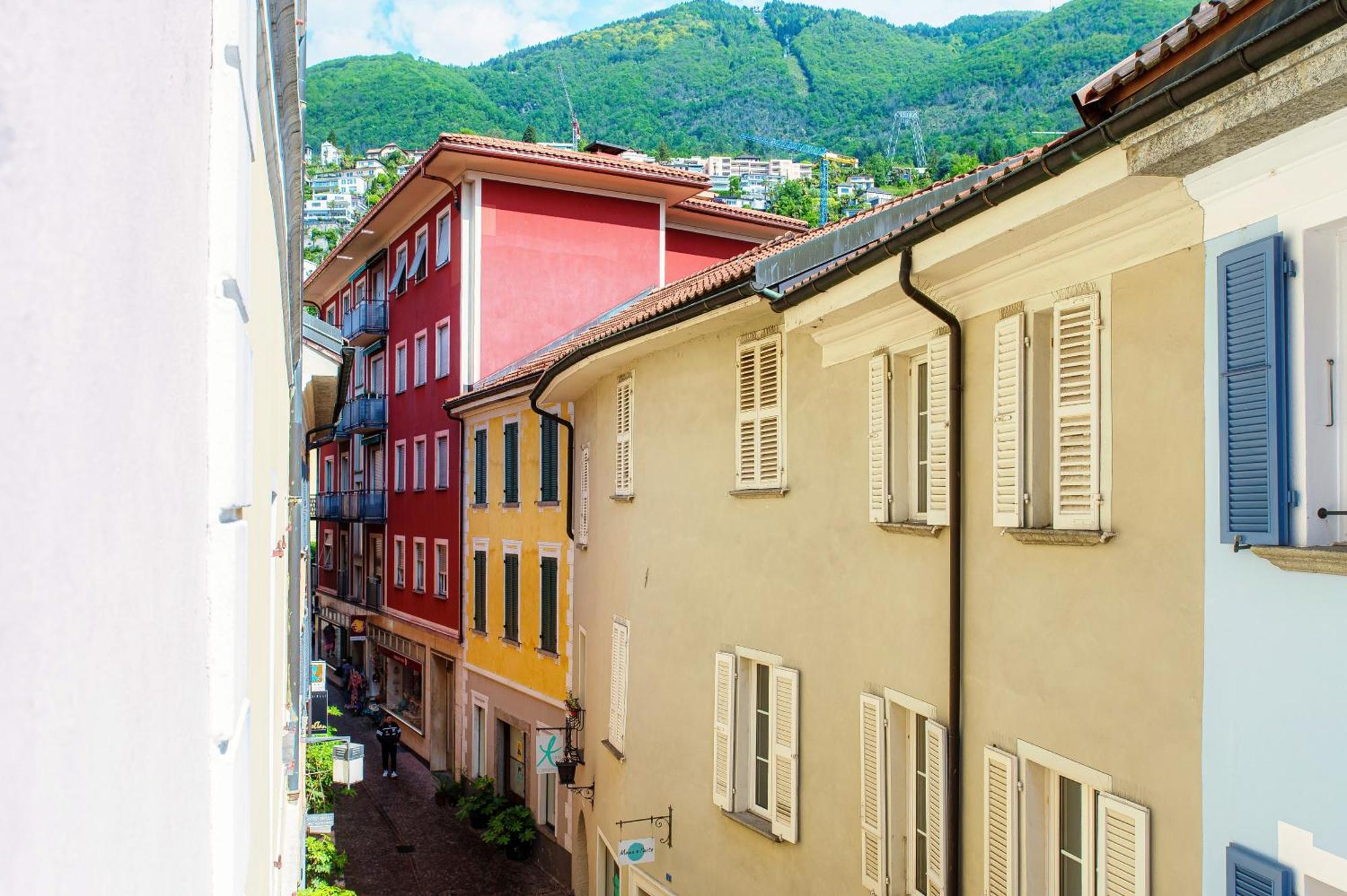 Pardo Apartments By Quokka 360 - Locarno Old Town Bagian luar foto