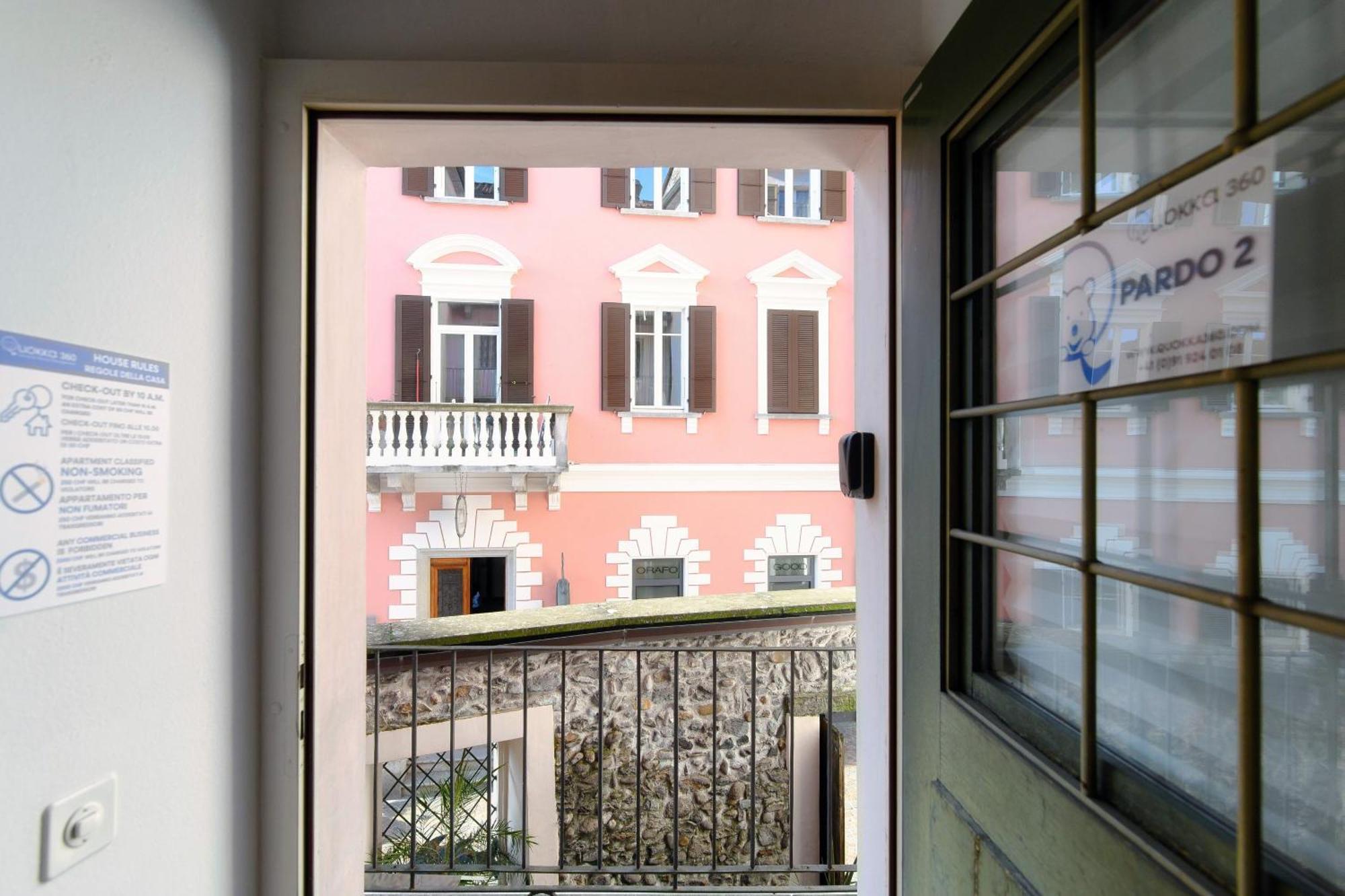 Pardo Apartments By Quokka 360 - Locarno Old Town Bagian luar foto